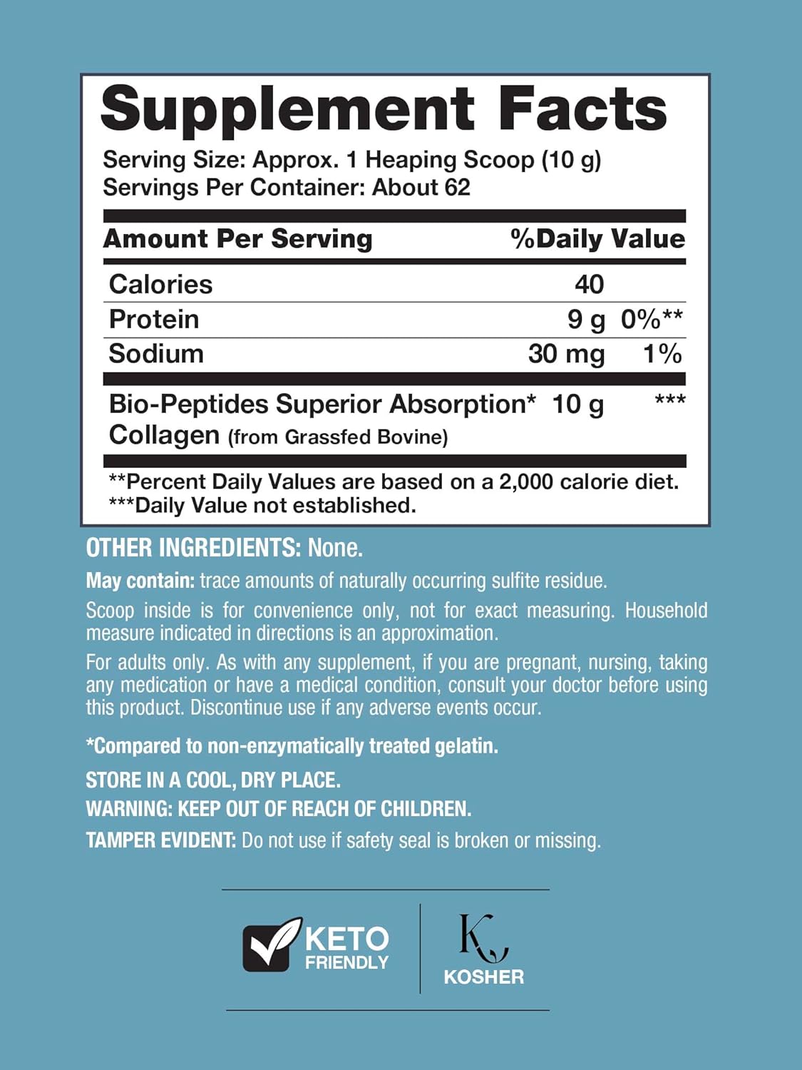 Silken Radiance Daily Collagen Peptides