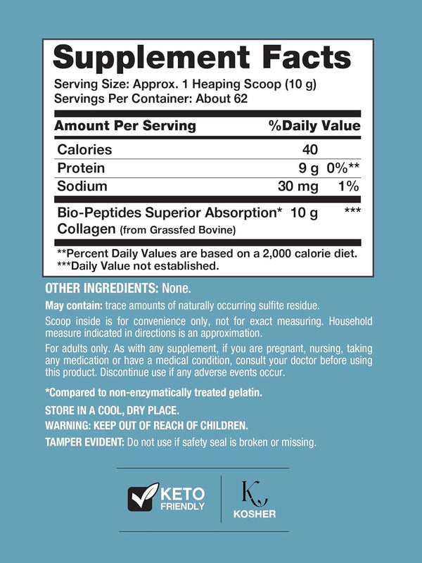 Silken Radiance Daily Collagen Peptides